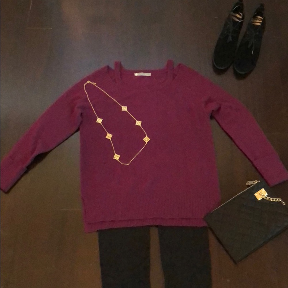 Cashmere sweater